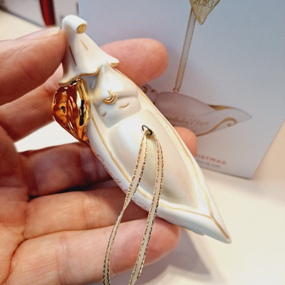 Hallmark Keepsake Grandbaby's First Christmas 2023 Christmas Tree Ornament - Picture 11 of 11